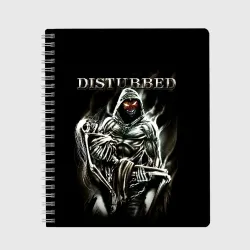 Тетрадь Disturbed