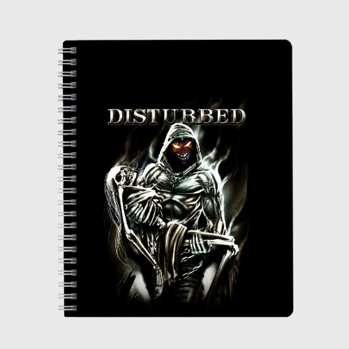 Тетрадь Disturbed