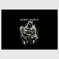 Поздравительная открытка Disturbed