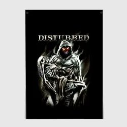 Постер Disturbed