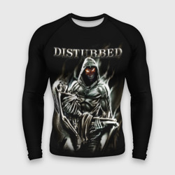 Мужской рашгард 3D Disturbed