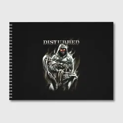 Альбом для рисования Disturbed