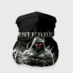 Бандана-труба 3D Disturbed