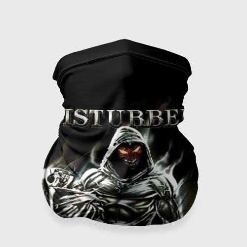 Бандана-труба 3D Disturbed