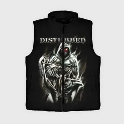 Женский жилет утепленный 3D Disturbed