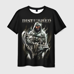 Мужская футболка 3D Disturbed