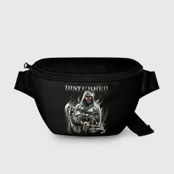 Поясная сумка 3D Disturbed