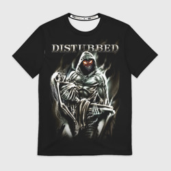 Мужская футболка 3D Disturbed