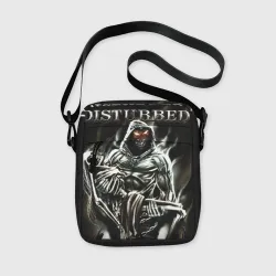 Сумка через плечо 3D Disturbed
