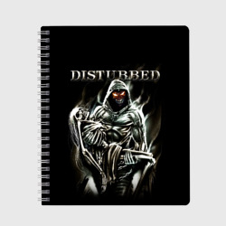 Тетрадь Disturbed