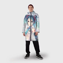 Дождевик унисекс 3D Мику Хацунэ Miku Hatsune - фото 2