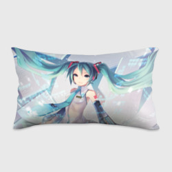 Подушка 3D антистресс Мику Хацунэ Miku Hatsune