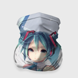 Бандана-труба 3D Мику Хацунэ Miku Hatsune