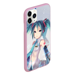 Чехол для iPhone 11 Pro Max матовый Мику Хацунэ Miku Hatsune - фото 2