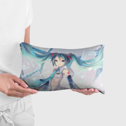 Подушка 3D антистресс Мику Хацунэ Miku Hatsune - фото 2