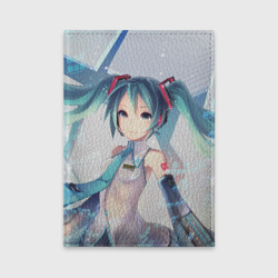 Обложка для автодокументов Мику Хацунэ Miku Hatsune