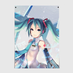 Постер Мику Хацунэ Miku Hatsune