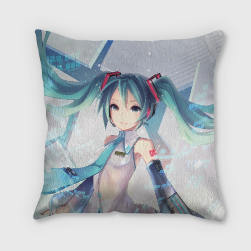 Подушка 3D Мику Хацунэ Miku Hatsune