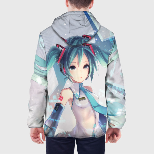 Мужская куртка 3D Мику Хацунэ Miku Hatsune, цвет 3D печать - фото 5