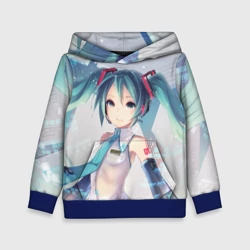 Детская толстовка 3D Мику Хацунэ Miku Hatsune