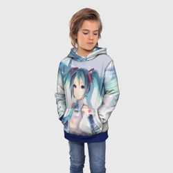 Детская толстовка 3D Мику Хацунэ Miku Hatsune - фото 2