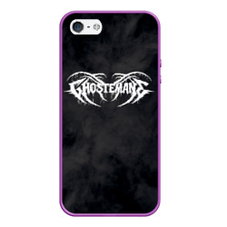 Чехол для iPhone 5/5S матовый Ghostemane