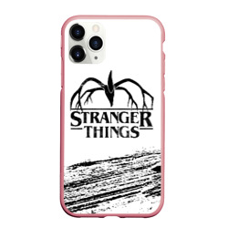 Чехол для iPhone 11 Pro Max матовый Stranger things