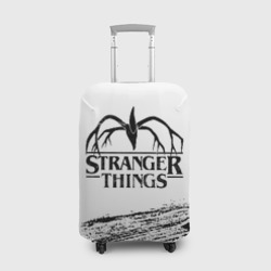 Чехол для чемодана 3D Stranger things