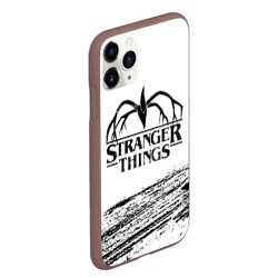 Чехол для iPhone 11 Pro Max матовый Stranger things - фото 2