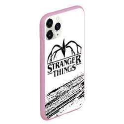 Чехол для iPhone 11 Pro Max матовый Stranger things - фото 2