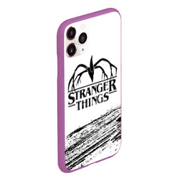 Чехол для iPhone 11 Pro Max матовый Stranger things - фото 2