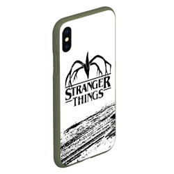 Чехол для iPhone XS Max матовый Stranger things - фото 2