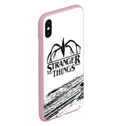 Чехол для iPhone XS Max матовый Stranger things - фото 2