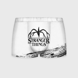 Мужские трусы 3D Stranger things