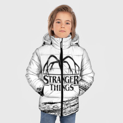 Зимняя куртка для мальчиков 3D Stranger things - фото 2