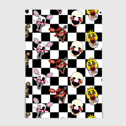 Постер FNAF