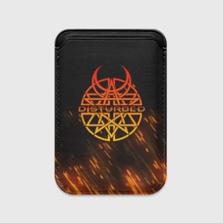 Картхолдер Magsafe магнитный Disturbed