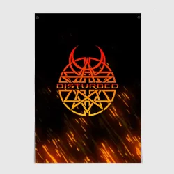Постер Disturbed