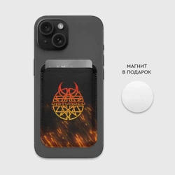 Картхолдер Magsafe магнитный Disturbed - фото 2