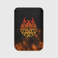 Картхолдер Magsafe магнитный Disturbed