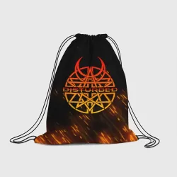 Рюкзак-мешок 3D Disturbed
