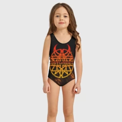 Детский купальник 3D Disturbed