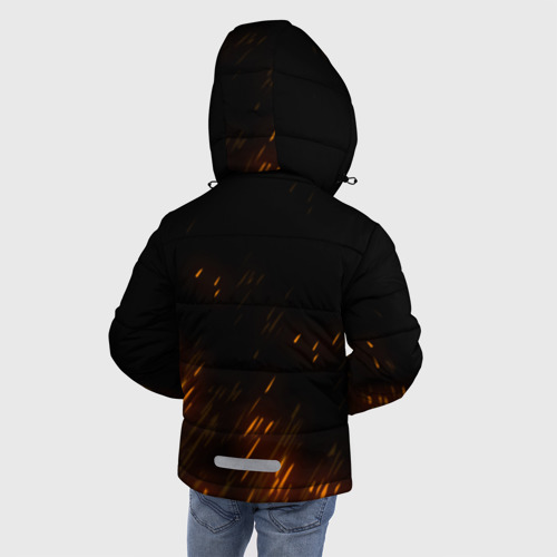 Зимняя куртка для мальчиков 3D Disturbed, цвет черный - фото 4
