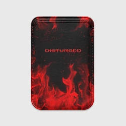 Картхолдер Magsafe магнитный Disturbed на спине