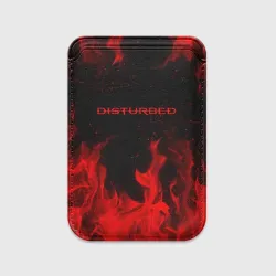 Картхолдер Magsafe магнитный Disturbed на спине