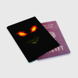 Обложка для паспорта матовая кожа Disturbed - фото 2