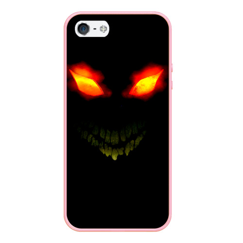 Чехол для iPhone 5/5S матовый Disturbed, цвет баблгам