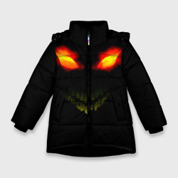 Зимняя куртка для девочек 3D Disturbed