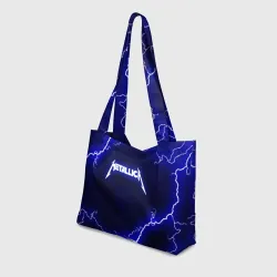 Пляжная сумка 3D Metallica Металлика - фото 2