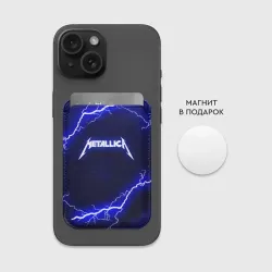 Картхолдер Magsafe магнитный Metallica Металлика - фото 2